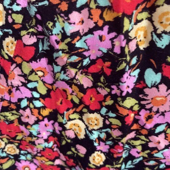 Rewind long floral print dress w criss cross in back boho XS XXL jr - Picture 9 of 17